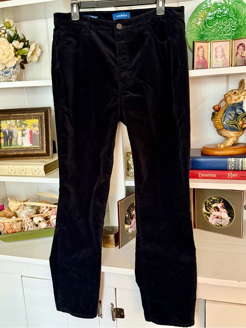 Talbots Women’s Corduroy Straight-Leg Pants
